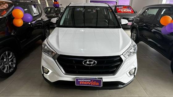 HYUNDAI CRETA 1.6 16V FLEX ACTION AUTOMÁTICO